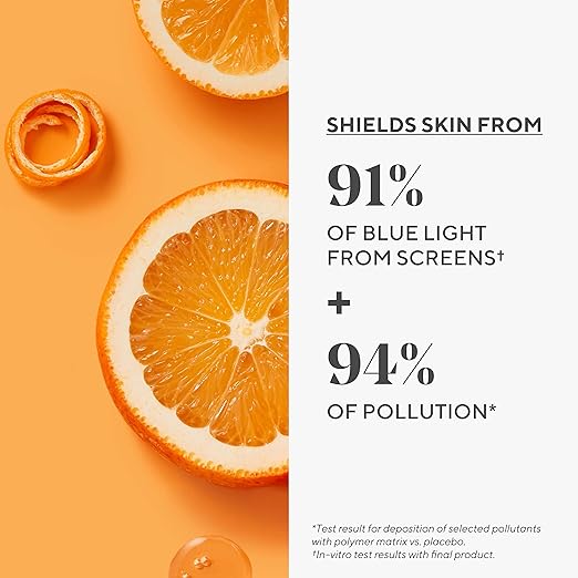 Murad Environmental Shield City Skin Age Defense Broad Spectrum SPF 50 PA++++ – 100% Mineral Sunscreen with Lutein &amp Iron Oxides for Blue Light Defense UVA/UVB &amp Pollution Protection