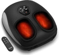 Shiatsu Foot Massager Electric Foot Massager Machine with Heat Deep Kneading Compression Vibration Remote Control Feet Massager for Neuropathy Plantar Fasciitis Size 13