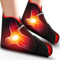 Viconor Red Light Therapy for Feet 2 Packs —Infrared Light Therapy Shoes Wraps Toes &amp Ankle Led Near Infrared Light Boots Controller Adjustable Power &amp Time