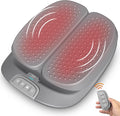 Snailax Vibration Foot Massager with HeatRemote ControlAdjustable Vibration Speed Electric Massager Machine for CirculationPlantar Fasciitis Pain