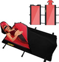 Red Light Therapy Mat for Full Body — 81x33 Infrared Red Light Mat with 2710 (660nm &amp 850nm) LEDs for Home Use