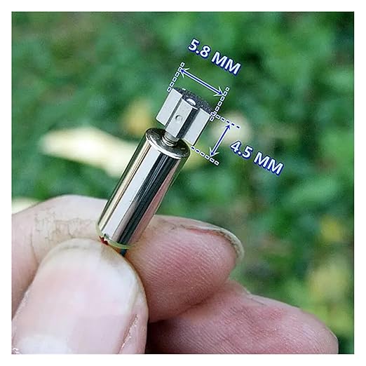 6mm*15mm Coreless Vibration Electronic Starter DC 1.5V 3V 3.7V 5V Strong Vibrating Toothbrush