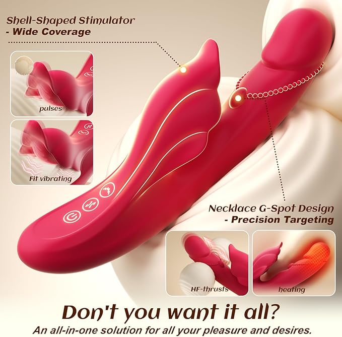 2026 Newly Portable Vibrating Massager -Clitioral Sucker Relaxes Muscles Heating Modes Viboators Toy Couples- for Body and Back Foot Silent Personal for Sports Massage Adult Tools Relaxation j793b