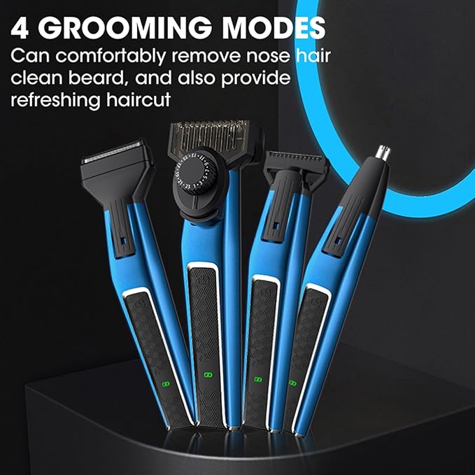 Multifunctional Electric Shaver Grooming Device Nose Hair Shaver Electric Shaving Tool Suitable For Wet And Dry Use