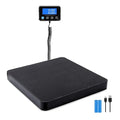 Digital Shipping Scale 5g High Accuracy 440 lb Postal Scale with Hold and Tare Functions for Parcels/Luggage/Home Silicone Surface Extended LCD Display Batteries and AC Adapter Included