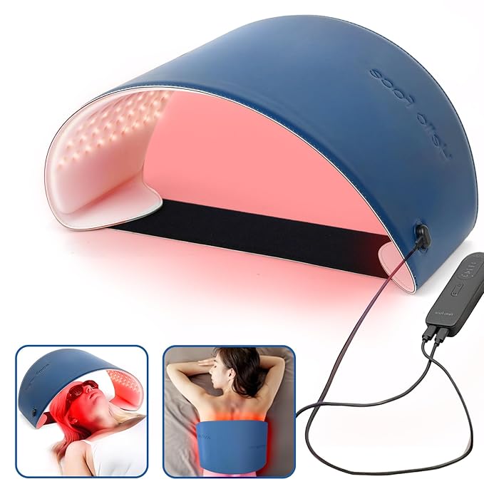 Light Therapy System L6 Treatment of mild to moderate inflammatory acne facial wrinkles.