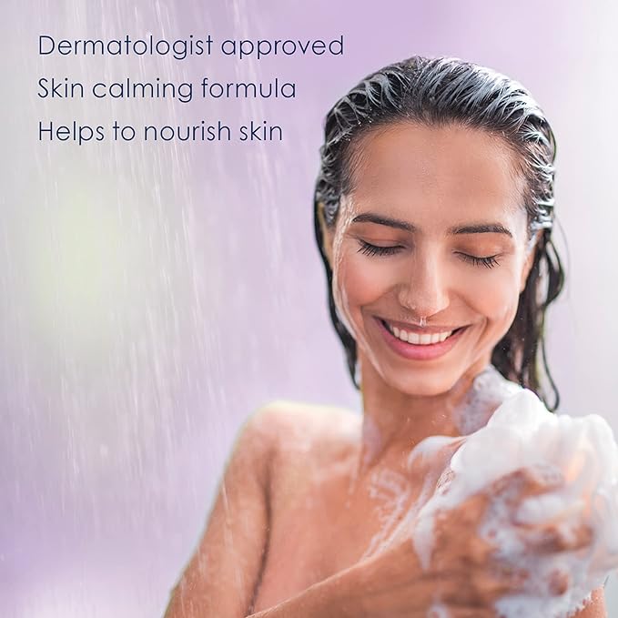 True+Real Relaxing Lavender Body Wash 22 oz 4 Pack