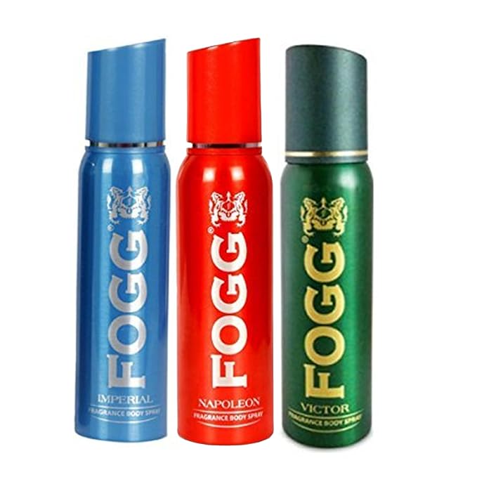 Fogg Combo Pack Of Imperial Deodorant + Fogg Napoleon Deodorant + Fogg Victor Deodorant