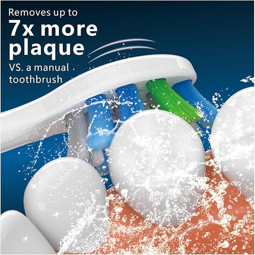 16pcs Replacement Toothbrush HeadsCompatible for with Soft Electric Brush Head 4100 6500 6100 7500 5300 1100