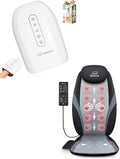 Snailax Shiatsu Back Massager and Hand Massager