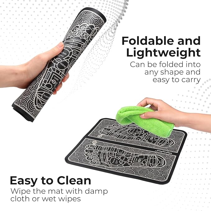 Foot Massager for Feet Pain Relief: for Feet De Pies - Foot Fitness for Pain Relief - Leg Exercise Equipment for Home or Office Use