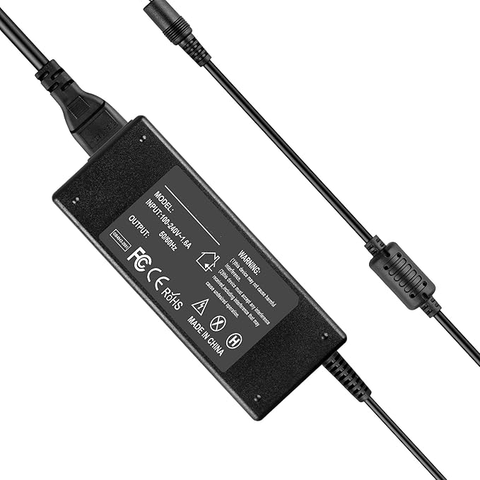 AC DC Adapter for Sharper Image 1013985 Deep Tissue Massager Percussion Device