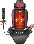 Shiatsu Massage Cushion with Heat Kneading Back Massager for Chair Massage Chair Pad for Office/Home/Family/Friends