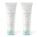 Sonrei Kids Zinq Mineral Face and Body Zinc Gel Athleisure Sunscreen SPF 60 | 3.4 oz (2 Pack)