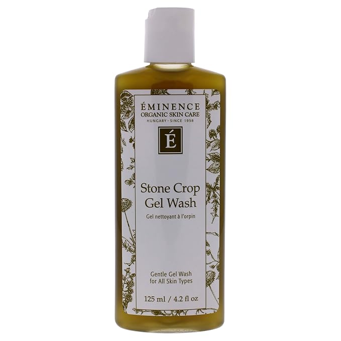 Eminence Organic Skincare. Stone Crop Gel Wash(125 ml)