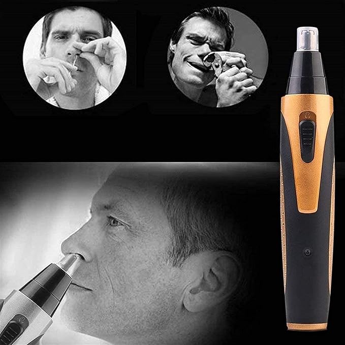 4 in 1 Painless Eyebrow &amp Facial Hair Trimmer for Men &amp Women Electric bathrooms Travel Camping