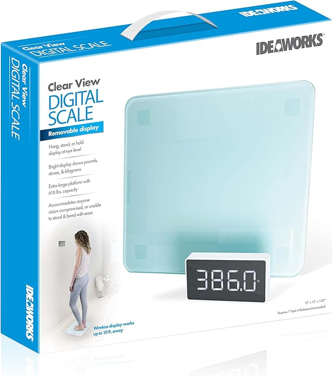 Jobar Wireless Display Scale Multicolor