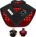New RC2 Cordless Red Light Therapy for Neck and Shoulders Near Infrared Therapy Wrap Pulse Therapy for Pain Muscle Relief