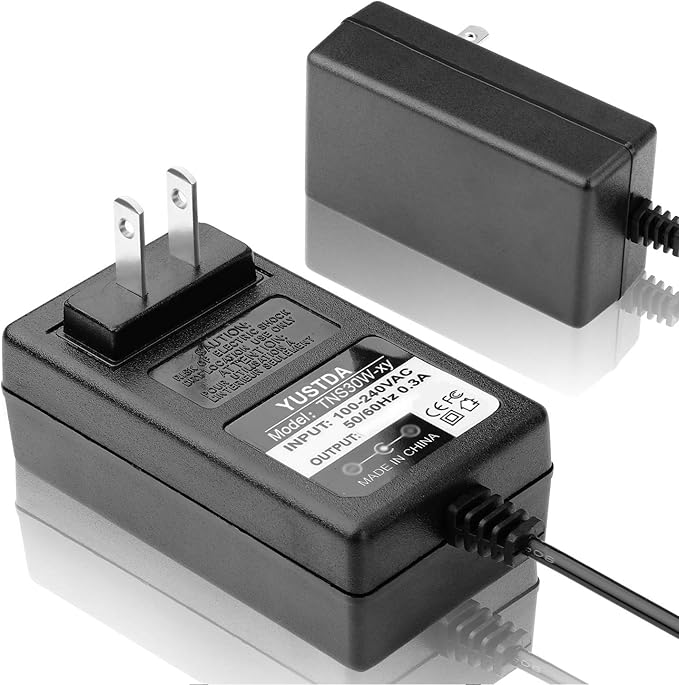 AC/DC Adapter Charger for Awesafe Portable Massage Gun Handheld Deep Tissue Muscle Massager Model # A02 02000 001-00 Battery #4150 032-00 Power Supply