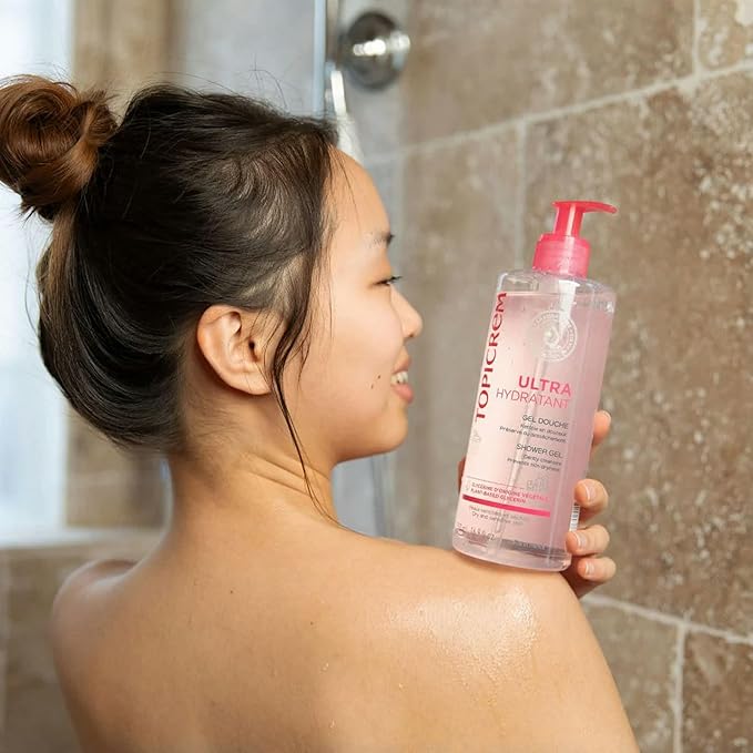Topicrem Essentials Gentle Cleansing Gel Body &amp Hair 500ml