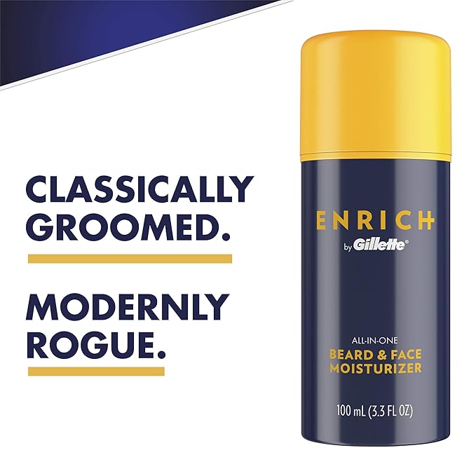 Gillette Enrich Beard &amp Face Care Starter Kit for Men