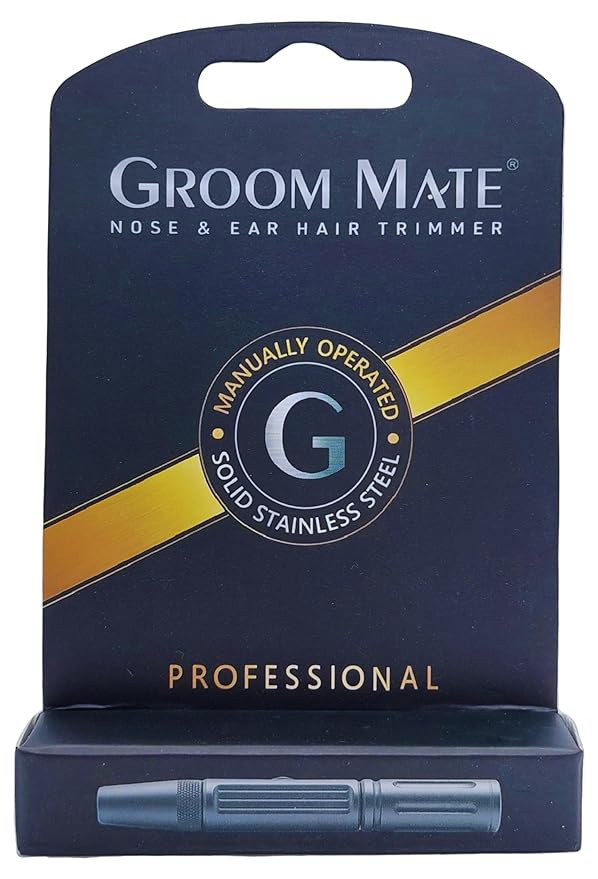 Platinum XL Professional Nasal &amp Ear Hair Trimmer Made in USA