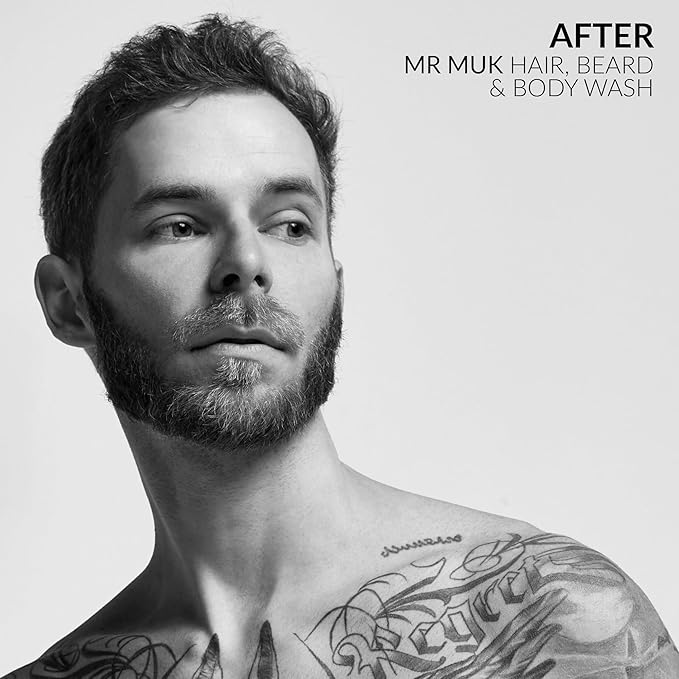 Mr MUK Hair Beard &amp Body Wash