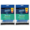 Twin Blade Pivoting Plus for Men Disposable Razors 24 ct