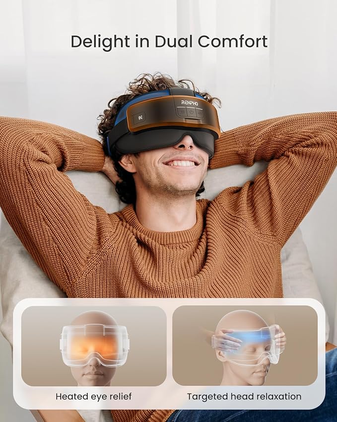 RENPHO Foot Mssager with Eye Massager