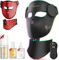 Red Light for Face and Neck 7 Colors Facial Skin Care Tool for Home Use