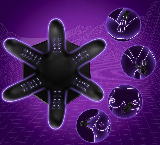 Ultimate Relaxation Massage Wand for Deep Tissue Relief - Rechargeable Power Massager with Multiple Speed Settings for Total Body Relaxation EN58862