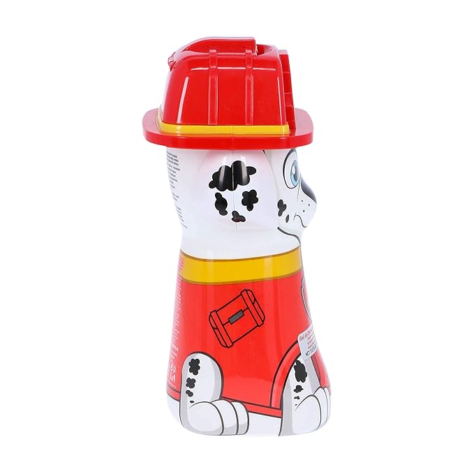 Air-Val International Paw Patrol 2in1 Shower Gel &amp Shampoo 2D Marshall 400ml