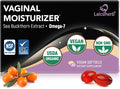 Vaginal Moisture Oral Soft Gel Capsules for Dryness &amp Moisture Organic Sea Buckthorn Oil Capsules Nourishing Wetness &amp Hydration USDA-Certified Women Sea Buckthorn Vaginal Moisturizer Omega