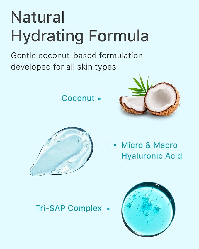 BEYOND Lacvert Body Scrub Peeling Gel (Original 10.1fl oz) - Body Wash &amp Shower Gel for Gentle Exfoliation &amp Angel Aqua (Cleansing Foam 10.1fl oz) - Vegan Formula Korean Skin Care. Gentle Hy