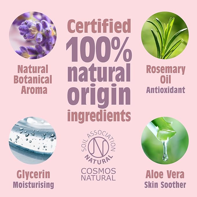 Salt of the Earth - Natural Deodorant Spray Refill - Lavender &amp Vanilla - 100% Natural Origin Ingredients - Vegan - Suitable for Men Women &amp Children - 16.9 fl oz