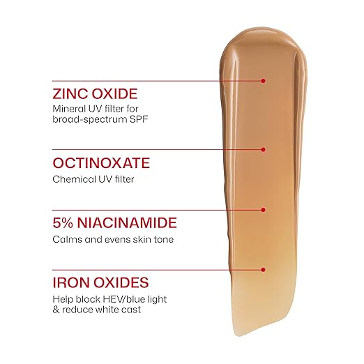 EltaMD UV Clear Tinted Face Sunscreen SPF 46 Oil Free Sunscreen for Sensitive Skin with Zinc Oxide Dermatologist Recommended