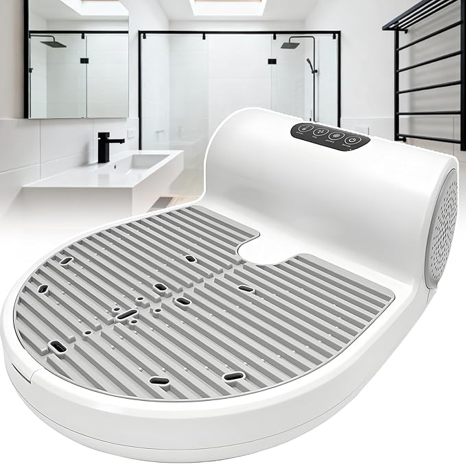 1500w Full Body Hair Dryer After ShowerFullbody Heater Blow Dryer with Practical LCD Control Panel Body Care Dryer for Adults After a BathLoad Capacity 150kg