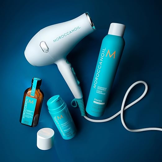 Moroccanoil Smart Styling Infrared Hair Dryer &amp Perfect Defense Bundle