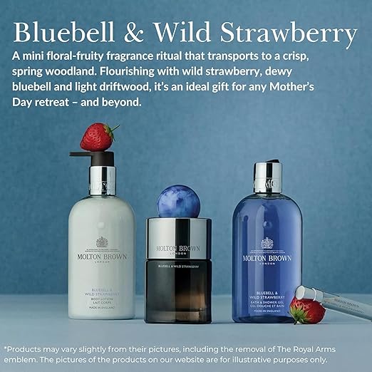 Molton Brown Bluebell &amp Wild Strawberry Body Wash 10 fl. oz.