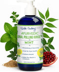 Dale Audrey Nano Hydroxyapatite Mouthwash Oil Pulling for Teeth and Gums | Mint Flavored Organic Mouthwash for Bad Breath | Essential Oils for Teeth Whitening &amp Fresh Breath Natural Mouthwash 8 oz