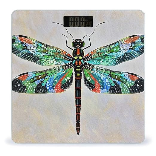 Dragonfly Scale for Body Weight Smart Scales Digital Bathroom Scale High Precision Weighing Scales with Large Display Weighing Machine for People
