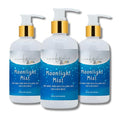 Kids Body Wash – Plant Based Gentle Moisturizer with Shea Butter – Safe for Sensitive Skin – Moonlight Mist – 3 Pack (8 oz Each)