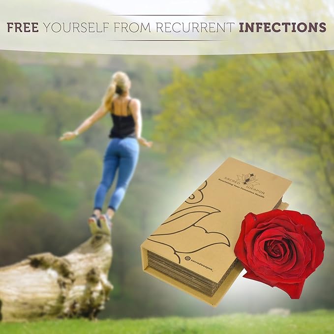 Sacred Weapon Vagy Rejuvenation &amp Tightening Wand | pH Balance Vaginal Wash &amp Odor Eliminator | Manjakani &amp Alum Stone Vagina Tightener Intimate Deodorant for Women &amp Exfoliator for F