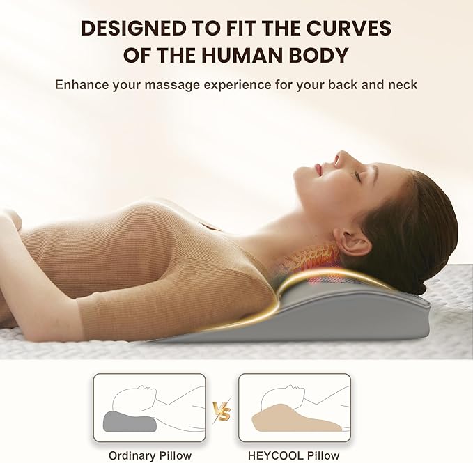 Back Massager &amp Neck Massager