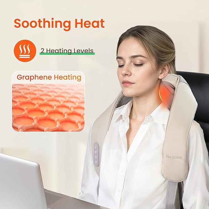 Back Massager &amp Neck Massager
