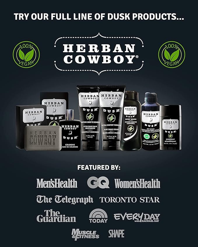 Herban cowboy DUSK deodorant 3-pack