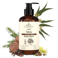 New! Natural Tallow Body Wash Made With Naturally Derived Plant Based Ingredients &amp Tallow Free of Harsh Chemicals Great for Eczema Itchy Dry Skin Moisturization Eucalyptus + Cedar
