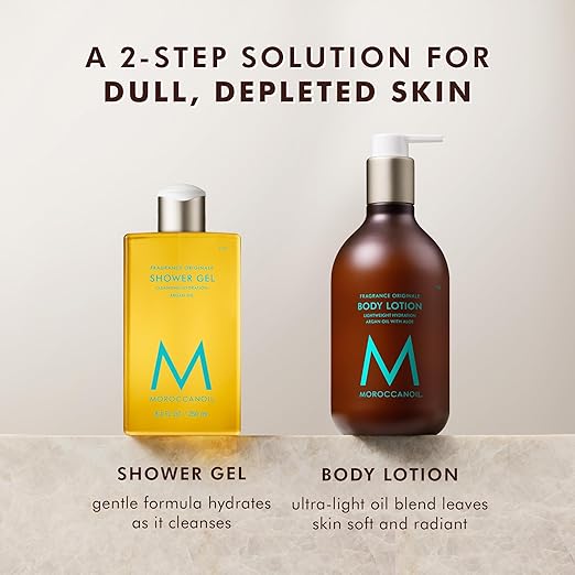 Moroccanoil Shower Gel &amp Body Lotion