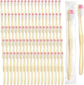 Tanlade 800 Pcs Disposable Toothbrush Bulk Individually Wrapped Manual Soft Bristle Disposable Toothbrushes Bulk Travel Toothbrushes for Adults Kids Homeless Hotel Guest Rooms Camping Office
