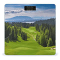 Digital Bathroom Scale for Body Weight Scale with Bright LCD Display High Accuracy Step-On Technology Auto On/Off Vancouver Golf Course Digital Scales 400 Lbs /180kg